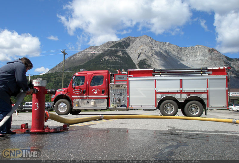 001 - Bellevue Hose Competition