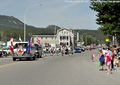 The day starts off with the Rum-Runners day parade