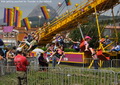 Kids getting psyched for Thunder in the Valley