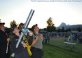 The Fire Department guys decide it's time to shoot some Thunderwear!