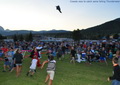 Crowds race to catch some falling Thunderwear