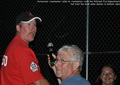 Announcer at Thunder in the Valley