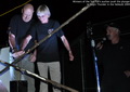 Winners of the Yuk-Yuk's auction push the plunger to begin Thunder in the Valley 2009