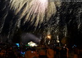 Fireworks fill the sky at Thunder in the Valley
