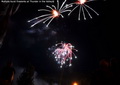 Multiple burst fireworks at Thunder in the Valley