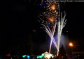 Multiple fireworks types at Thunder in the Valley
