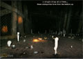 A single drop at a time ... these ice stalagmites form from the bottom up; Bellevue Underground Mine