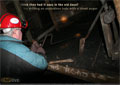 Think they had it easy in the old days? Try your hand drilling an explosives hole
