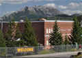 The Crowsnest Museum is located in the olad Coleman High School built in 1936