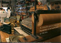 A complete general store with hundreds of packaged goods of the era
