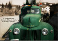 A 1940's one ton firetruck, 85hp, in-line 6, 0-60 in 1.2 minutes