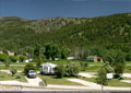 The community campground just off Hwy 3 in Bellevue