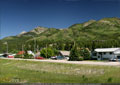 Bellevue sits at the foothills of the Livingstone Range