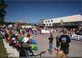Rum Runners day parade in Blairmore, 2008