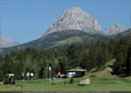 Getting set to tee off at the Crowsnest Golf & Country Club in Blairmore