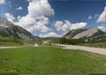 Visitors to The Pass can stop at the information centre just past the lakes