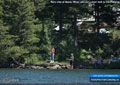 Many sites at Beaver Mines Lake are just a short walk to the shoreline