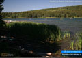 Kayaking on Beaver Mines Lakes is excellent