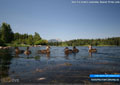 Now the shoot's complete; Beaver Mines Lake