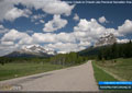 Allison Road north from Highway 3 leads to Chinook Lake Provincial Recreation Area