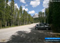 There's plenty of parking lakeside in the Chinook Lake day-use area