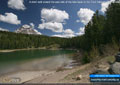 A short walk around the east side of the lake leads to the Trout Hatchery