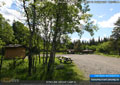 The parking area - camp shelter in background - Syncline A