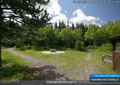 Firepit behind the group shelter - Syncline A