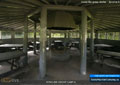 Inside the group shelter - Syncline A