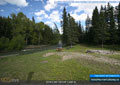 A wider shot of the area behind the group shelter - Syncline B