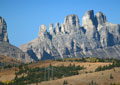 Seven Sisters viewed from the east