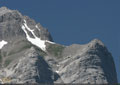Viewed close up, Mt Tecumseh's spires are peaks of their own