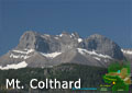 Mt Coulthard at the eastern edge of the Flathead Range