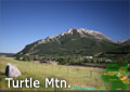 Turtle Mtn sits at the east end of Blairmore