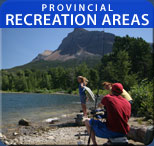 Provincial Recreation Areas