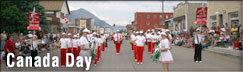 Canada Day in Coleman