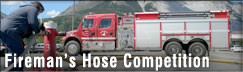 Bellevue Firemans hose competition