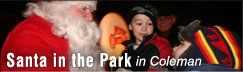 Santa in the Park