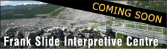 Frank Slide & Interpretive Centre Gallery