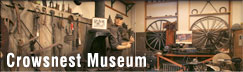 Crowsnest Museum Gallery