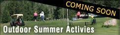 Outdoor Summer Activities Gallery
